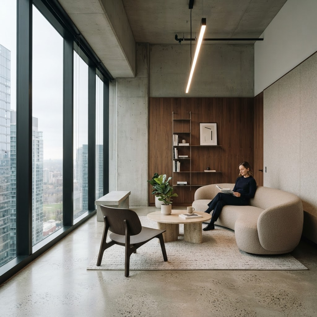 オフィスラウンジ — Architecture